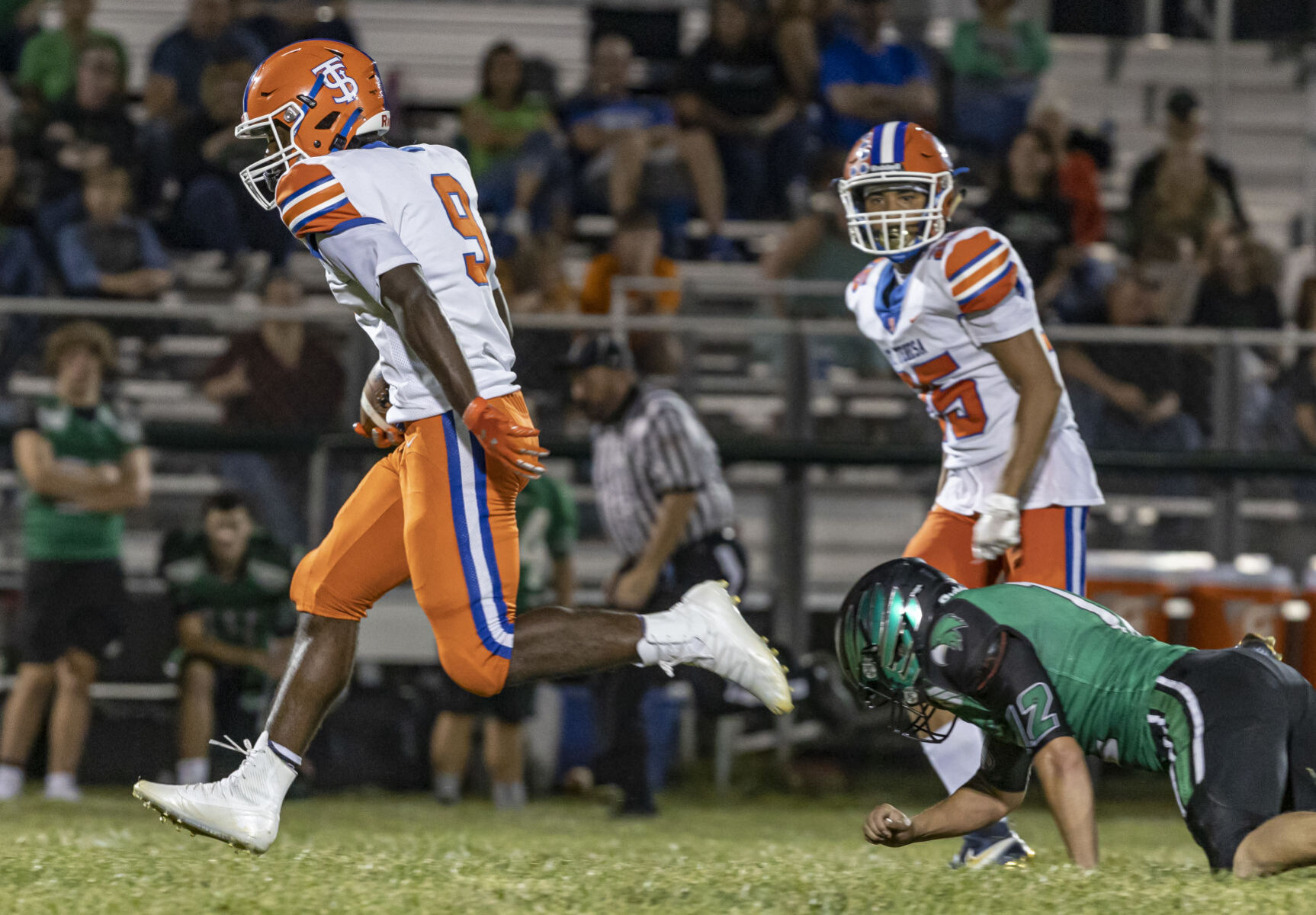 Royce Harper, St. Teresa